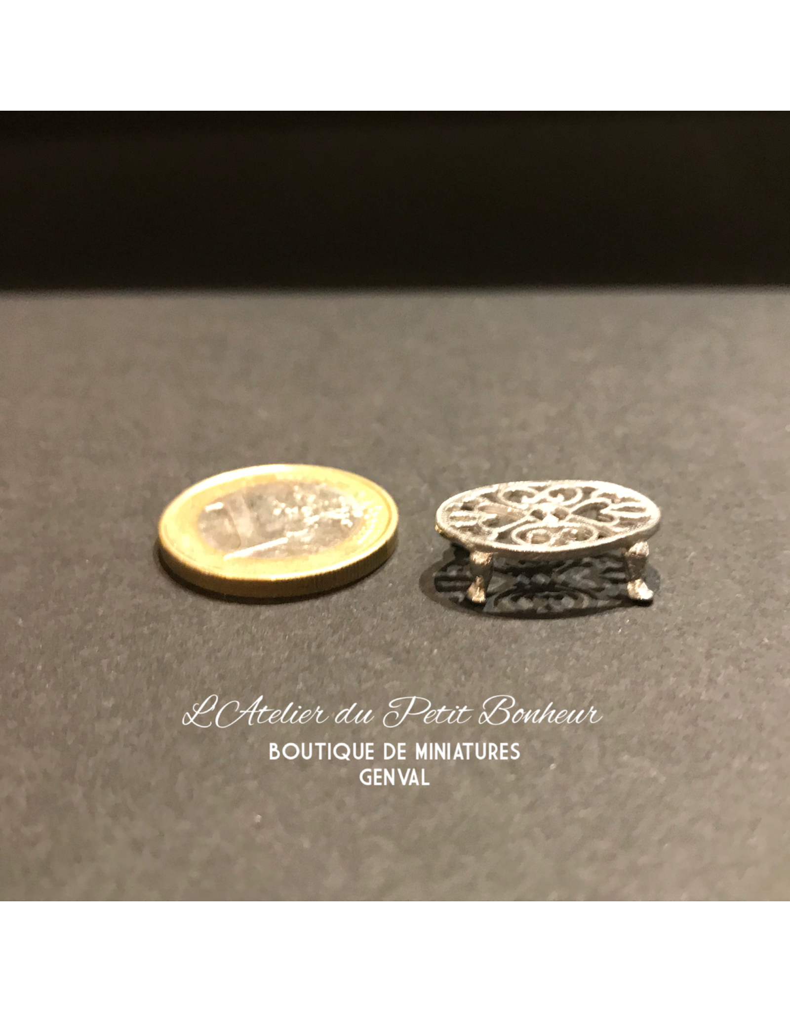 Phoenix Model Developments Sous-plat ovale miniature 1:12