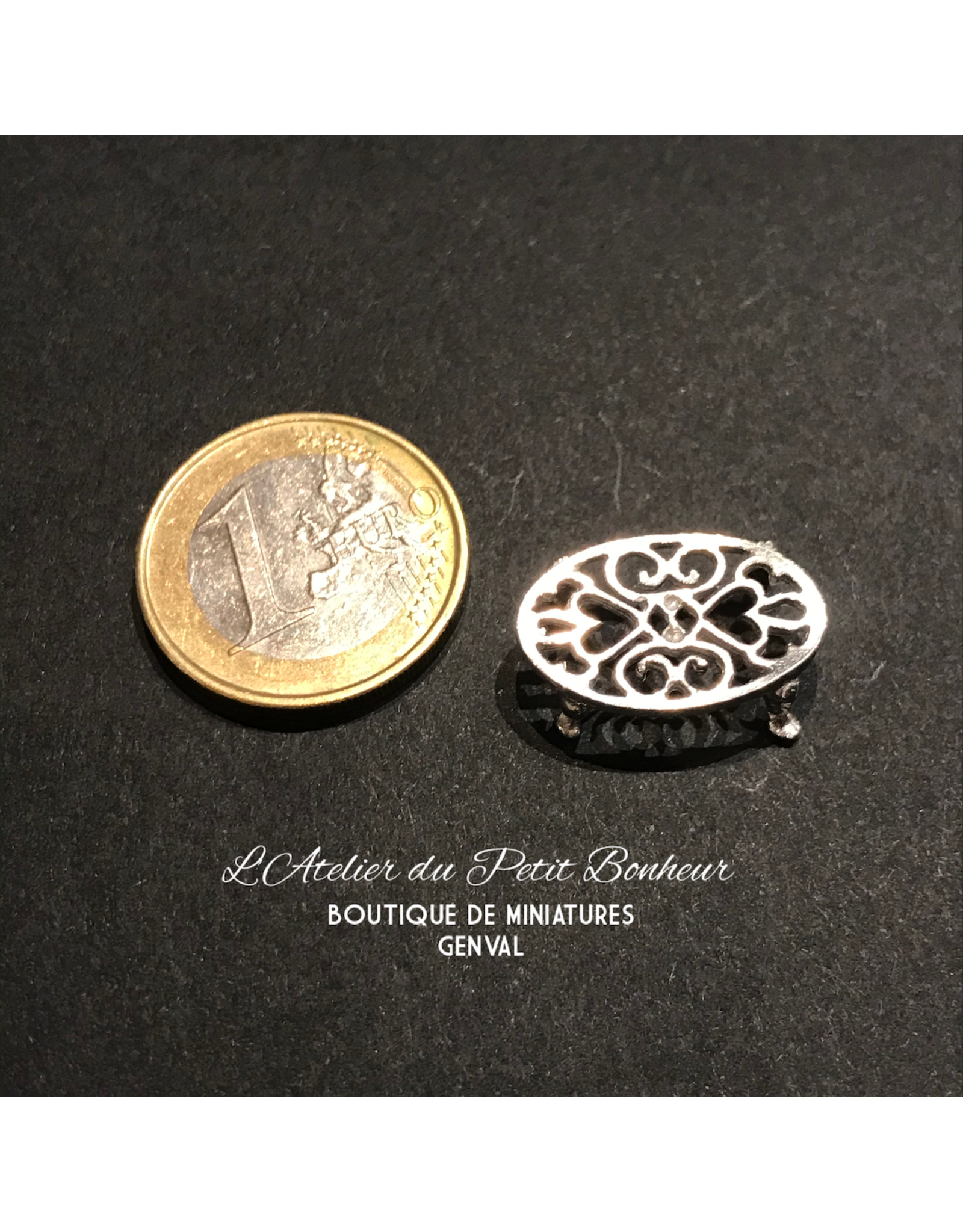 Phoenix Model Developments Sous-plat ovale miniature 1:12