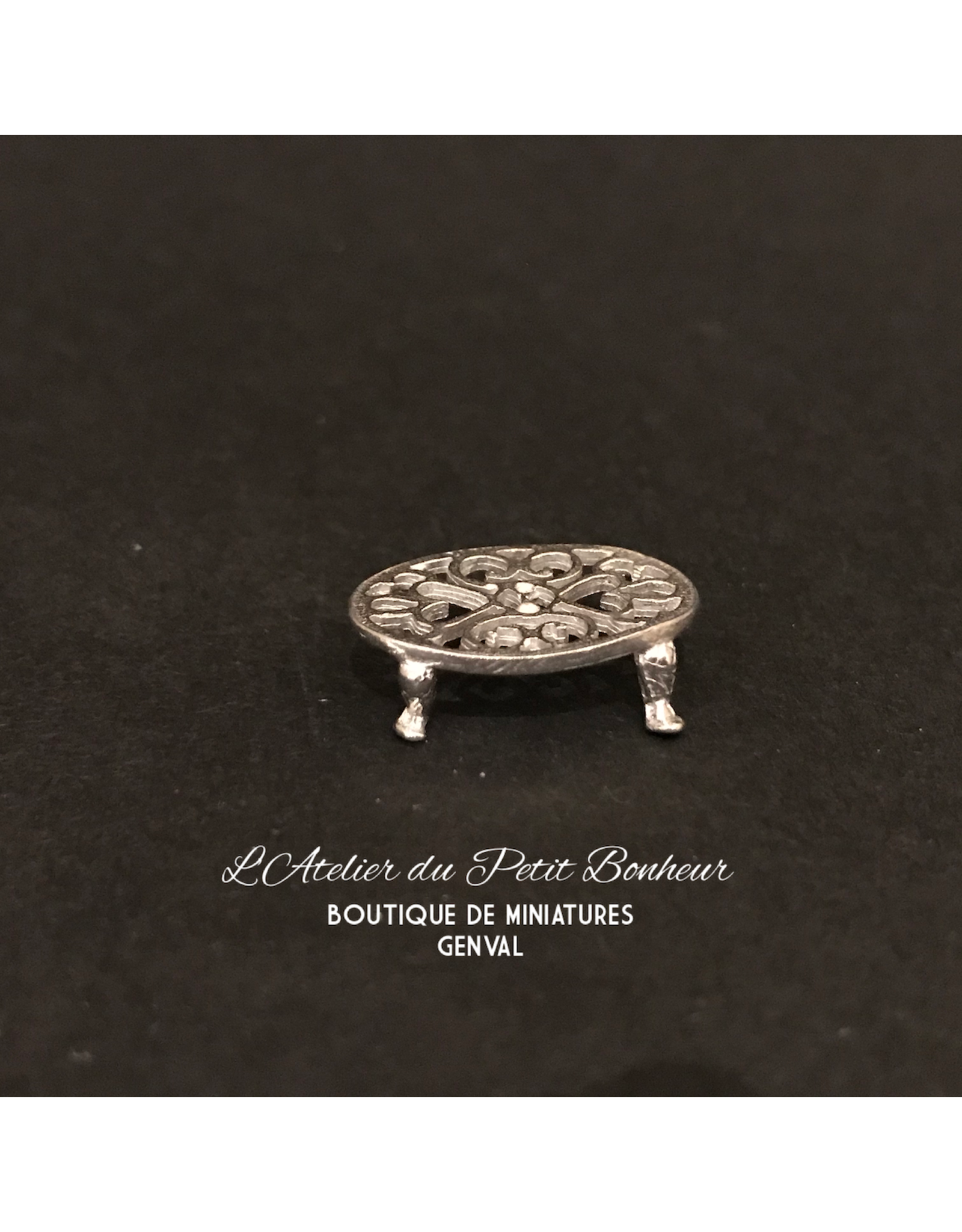Phoenix Model Developments Sous-plat ovale miniature 1:12