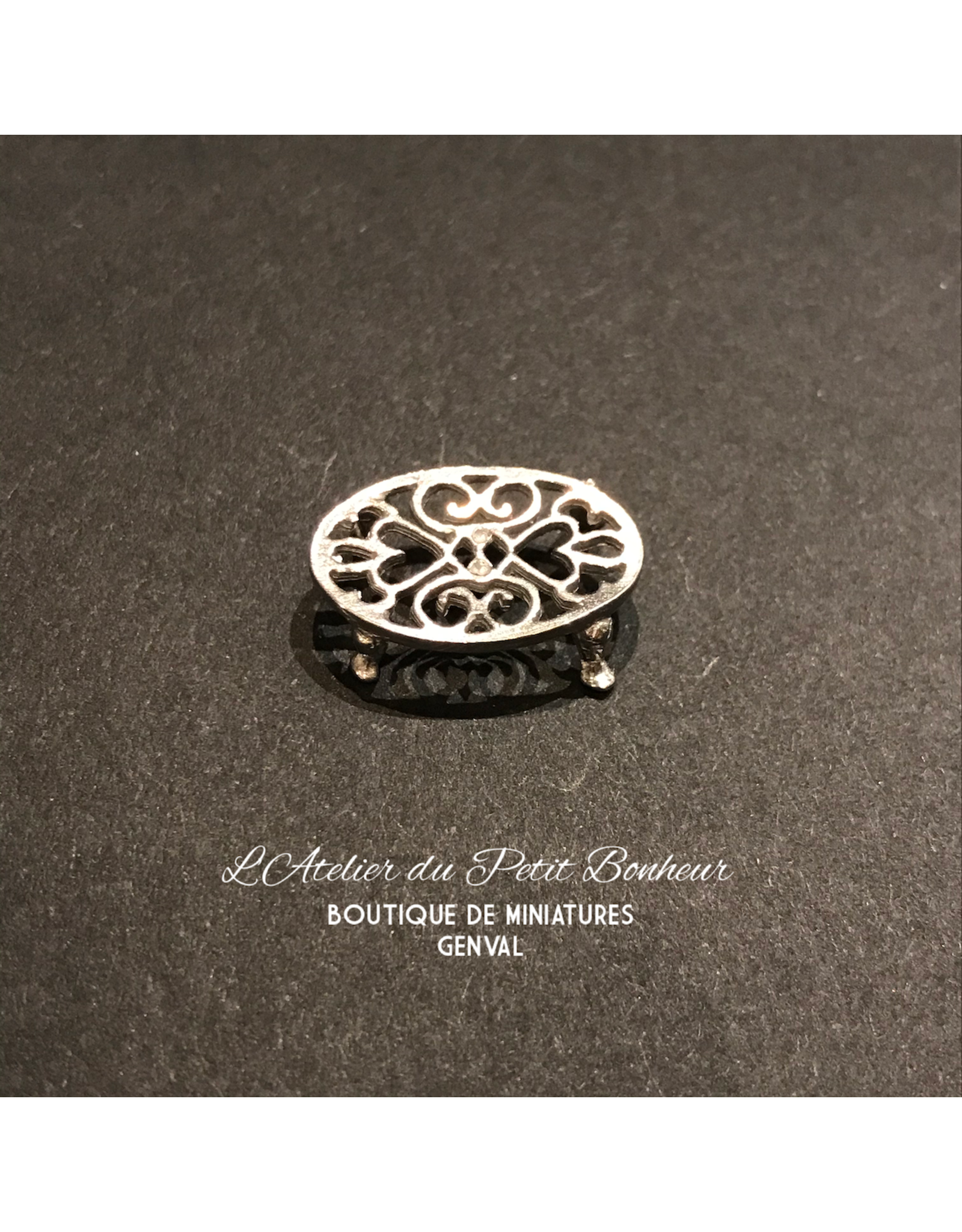 Phoenix Model Developments Sous-plat ovale miniature 1:12