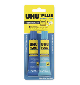 UHU Colle époxi 2 composants UHU Plus