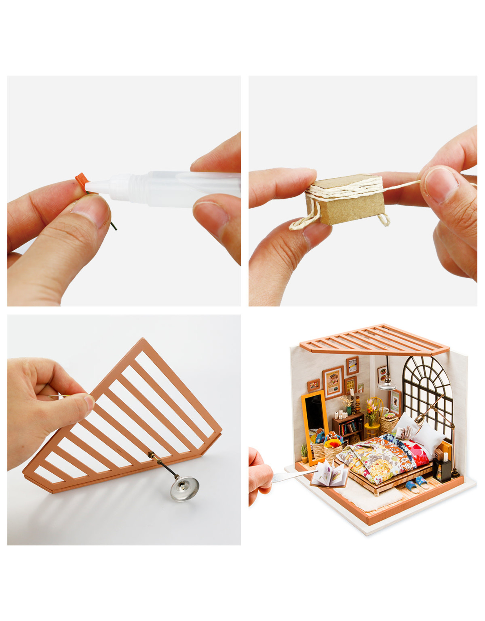 Rolife Alice's Dreamy Bedroom DG107 - Rolife DIY Miniature Dollhouse