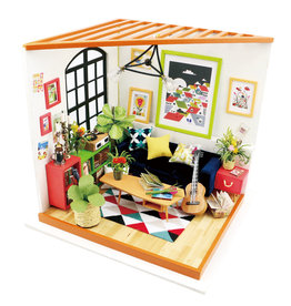 Rolife Locus's Sitting Room DG106 - Rolife DIY Miniature Dollhouse