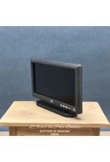 TV écran plat miniature 1:12