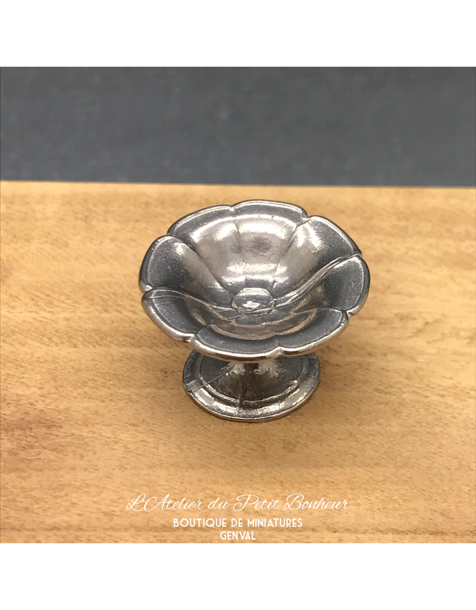 Phoenix Model Developments Vasque pour fruits en métal miniature 1:12