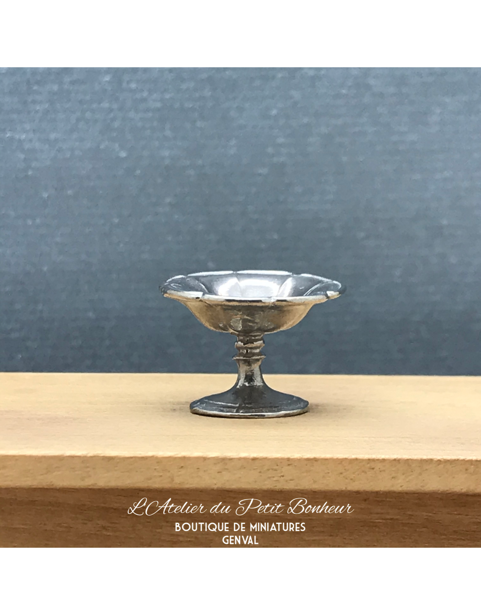 Phoenix Model Developments Vasque pour fruits en métal miniature 1:12
