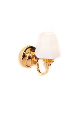 Miniature Lighting Co. Applique LED blanche hexagonale miniature 1:12