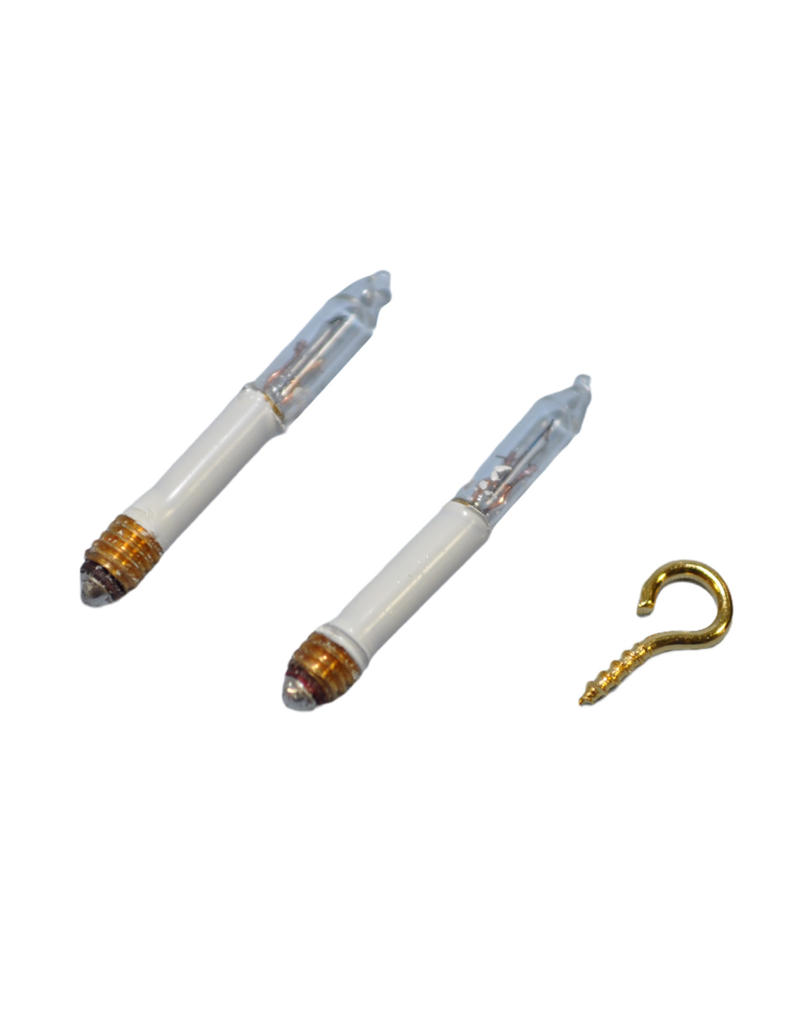 Lustre à 14 bougies, doré miniature 1:12