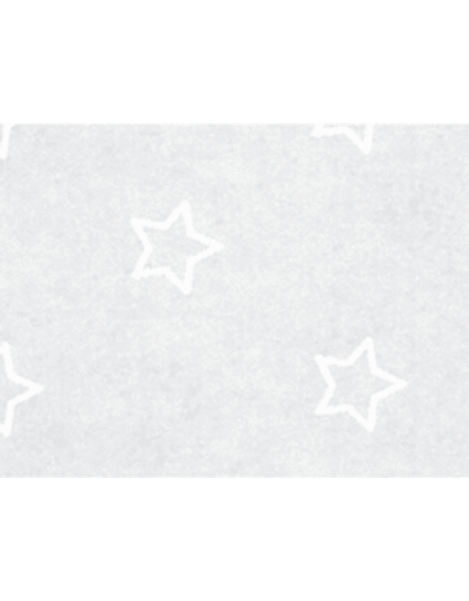 Papier peint gris étoiles blanches  50x30cm