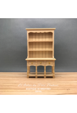 Vaisselier à 3 tiroirs miniature 1:12