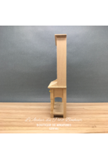 Vaisselier à 3 tiroirs miniature 1:12