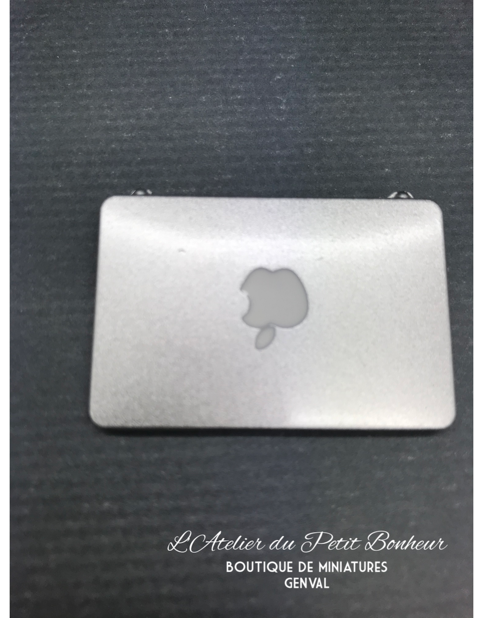 Mac Book miniature 1:12