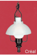 Lampe à huile (suspension) miniature 1:12