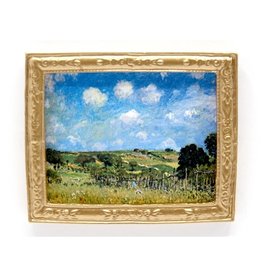 The Wonham Collection Tableau Sisley miniature 1:12