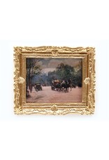 The Wonham Collection Tableau "Calèche" miniature 1:12