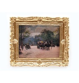 The Wonham Collection Tableau "Calèche" miniature 1:12