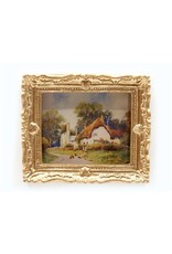 The Wonham Collection Tableau "Village" miniature 1:12