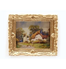 The Wonham Collection Tableau "Village" miniature 1:12