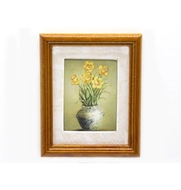 The Wonham Collection Tableau "Narcisses" miniature 1:12
