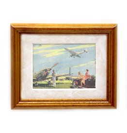 The Wonham Collection Tableau "Aérodrome" miniature 1:12