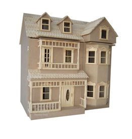 Maison de poupée en kit à assembler, Maisons de poupées, accessoires et  miniatures pour maison de poupées 