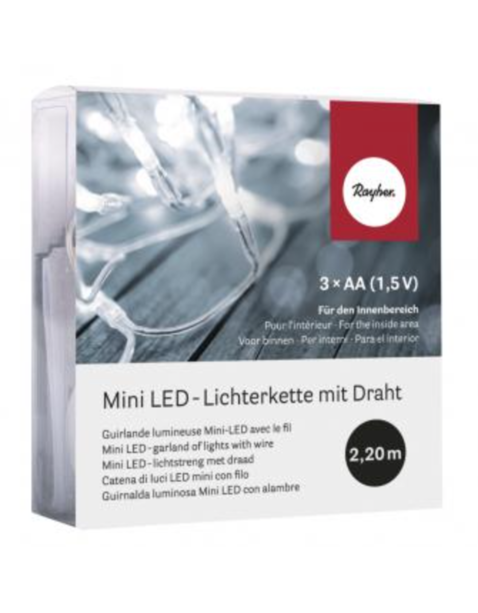 Mini-guirlande lumineuse LED
