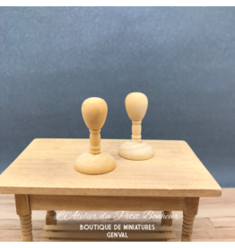 Petits portes chapeau (2) miniatures 1:12