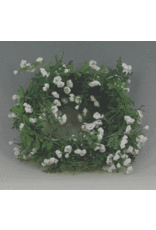 Guirlande fleurs blanches 1,5m