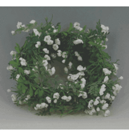 Guirlande fleurs blanches 1,5m