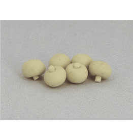 Champignons miniatures (6pc) 1:12