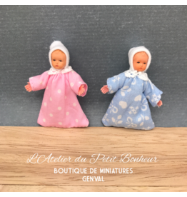 Caco Dolls Bébé en grenouillère