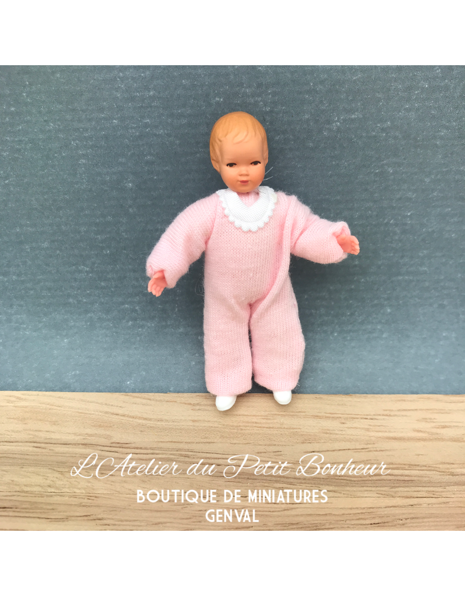 Caco Dolls Bébé en pyjama