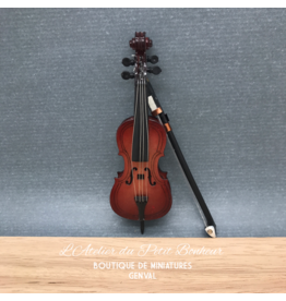 Violoncelle miniature 1:12