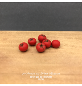 Tomates (6) miniatures 1:12