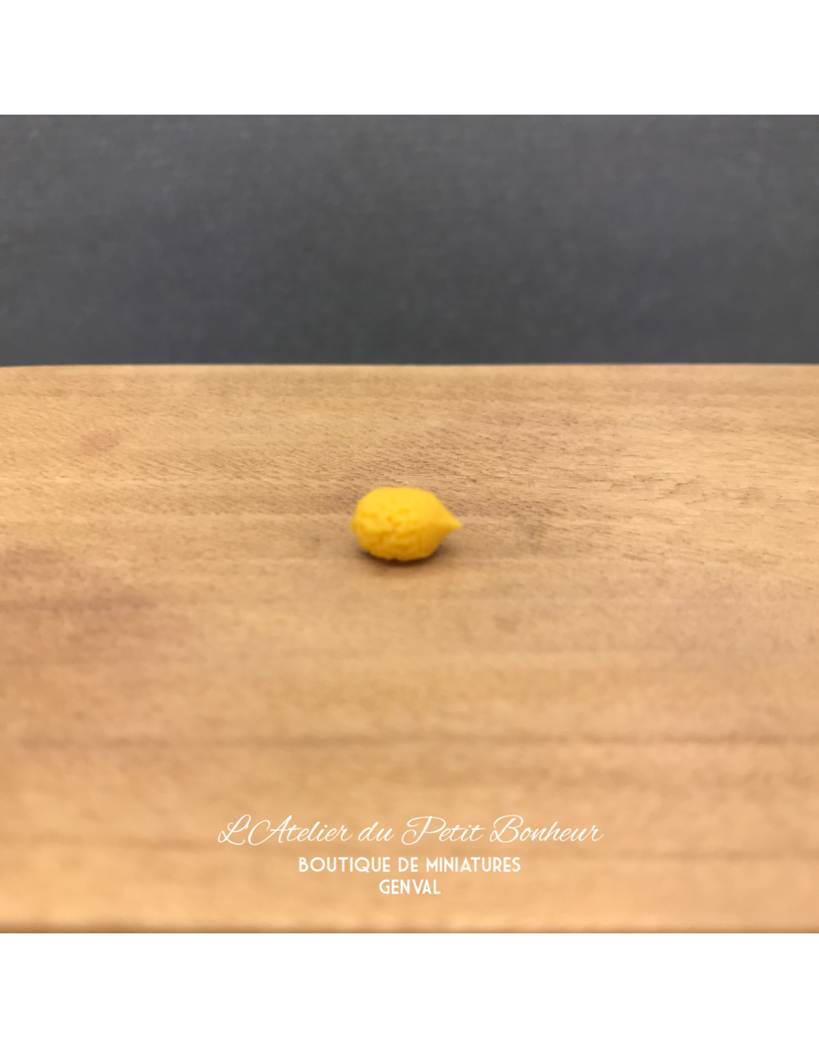 Citron miniature 1:12