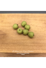 Pommes vertes (6) miniatures 1:12