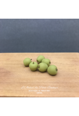Pommes vertes (6) miniatures 1:12