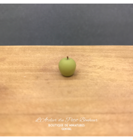 Pomme verte miniature 1:12