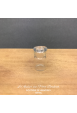 Bocal en verre miniature 1:12