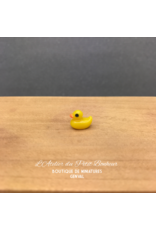 Canard de bain miniature 1:12