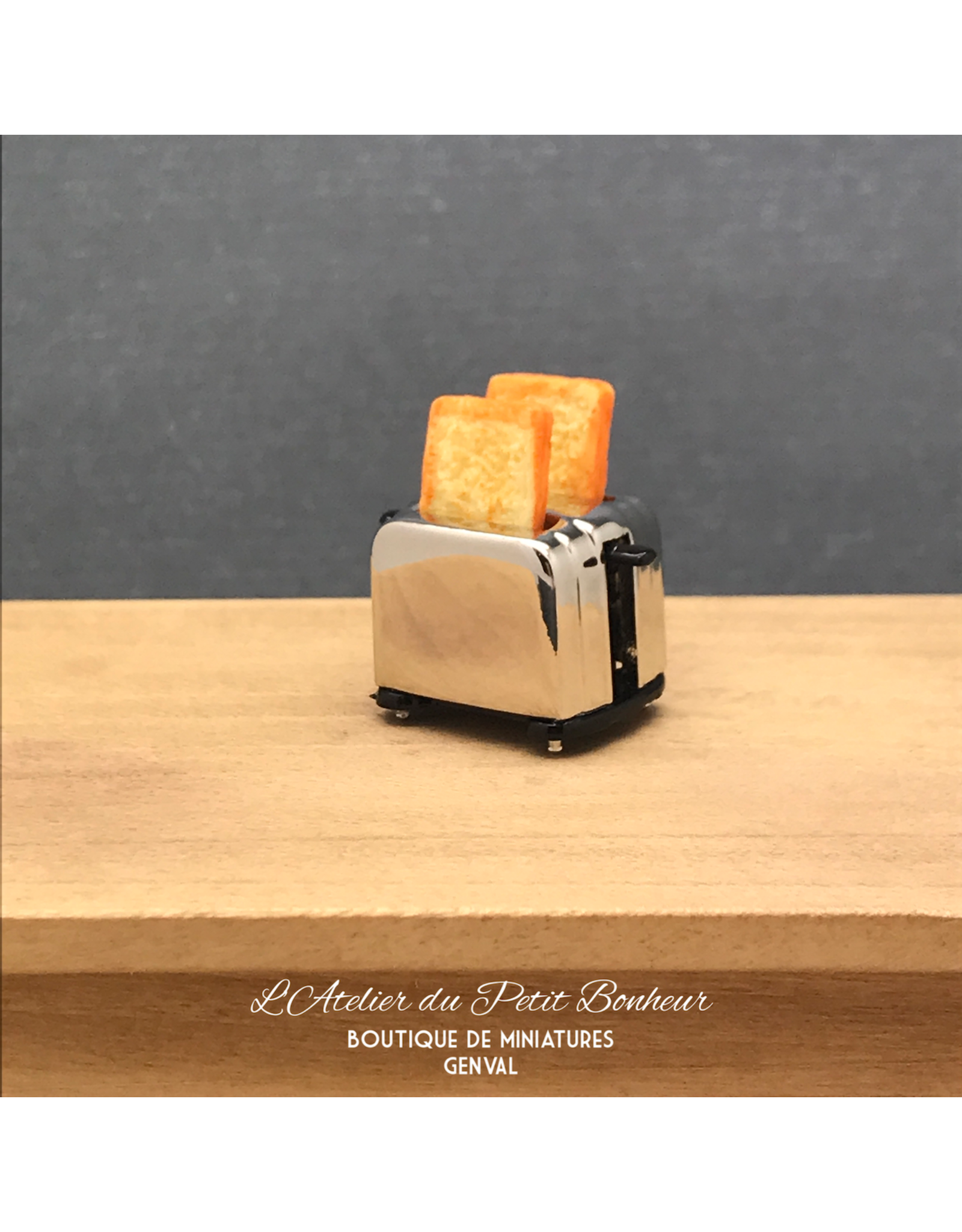 Grille-pain (toaster) miniature 1:12