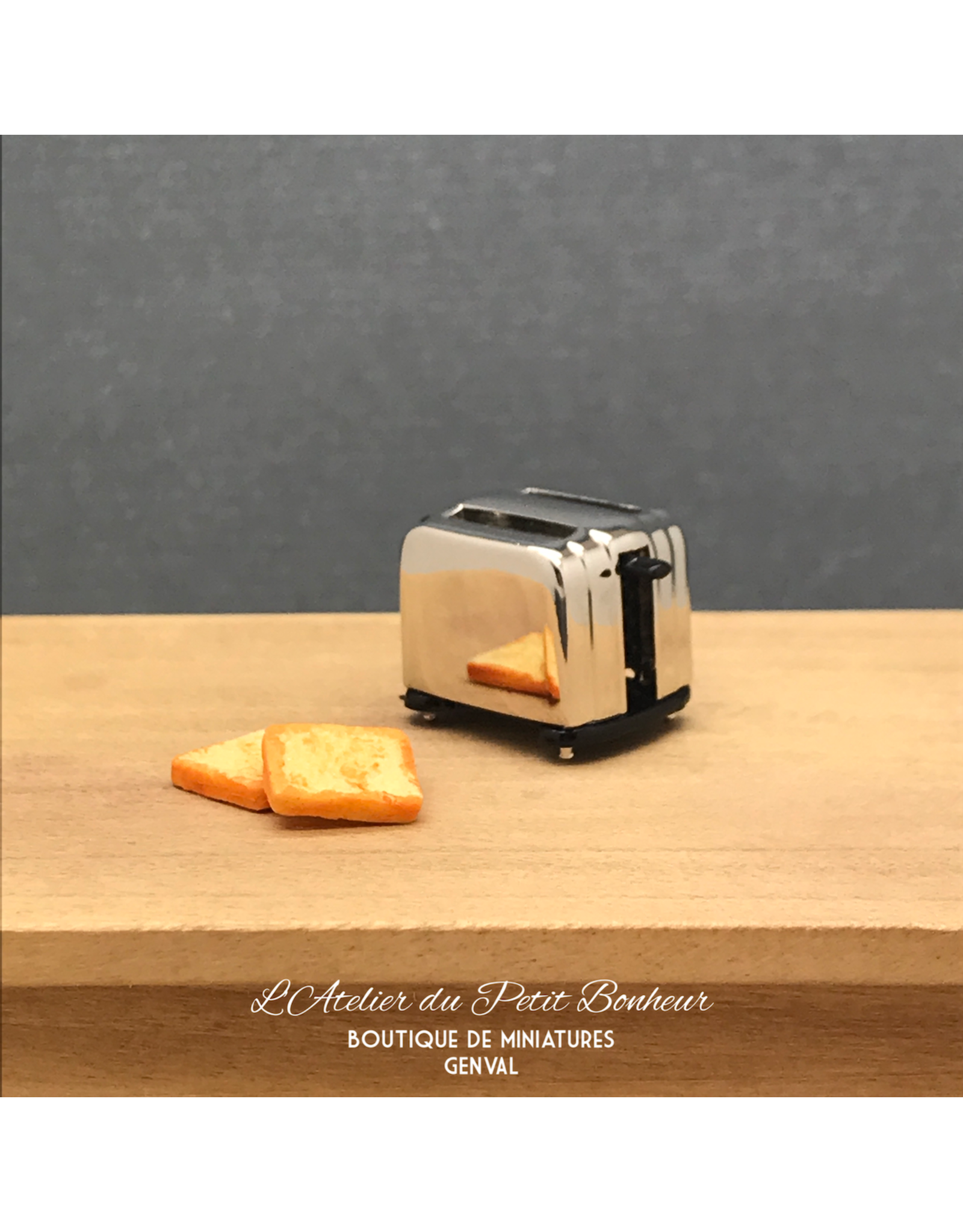 Grille-pain (toaster) miniature 1:12