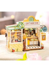 Rolife Light Music bar DG147 - Rolife DIY Miniature Dollhouse