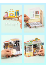 Rolife Light Music bar DG147 - Rolife DIY Miniature Dollhouse