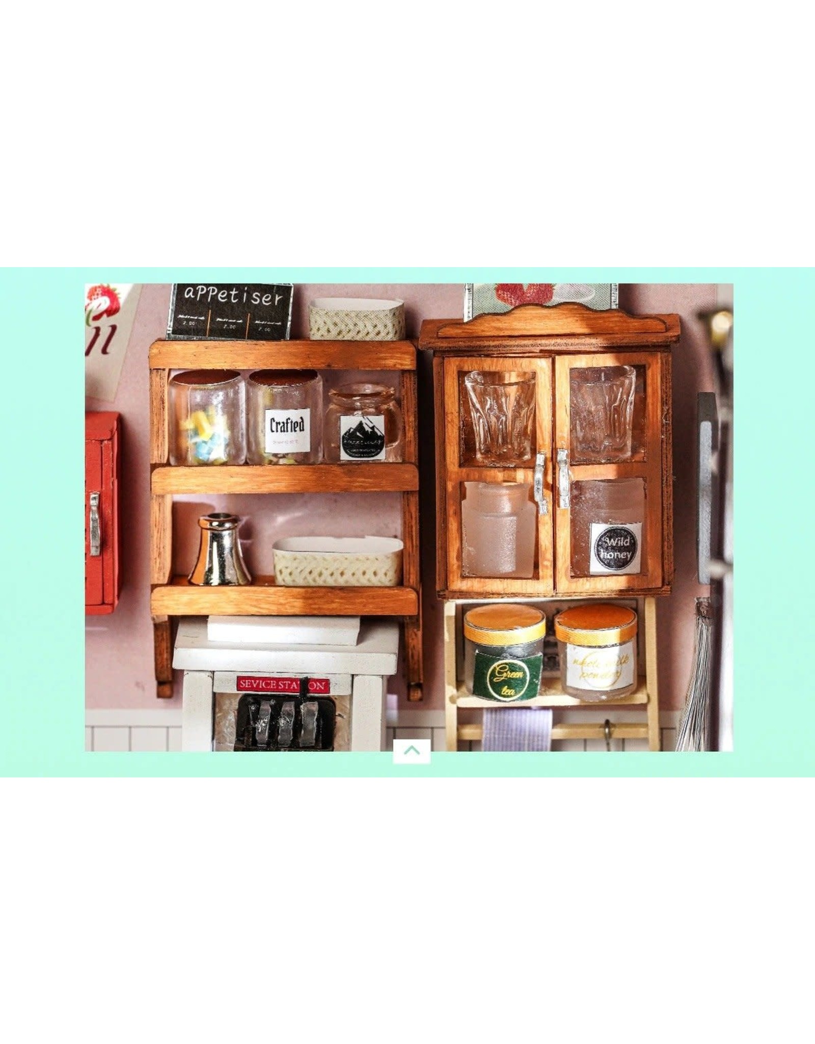 Rolife Honey Ice-Cream Shop DG148 - Rolife DIY Miniature Dollhouse