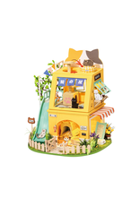 Rolife Cat House DG149 - Rolife DIY Miniature Dollhouse