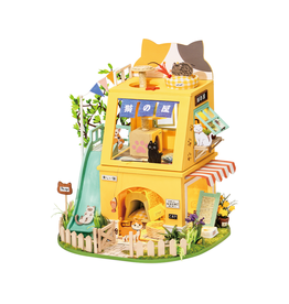 Rolife Cat House DG149 - Rolife DIY Miniature Dollhouse