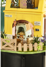 Rolife Cat House DG149 - Rolife DIY Miniature Dollhouse