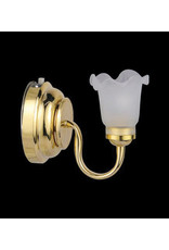 Applique LED tulipe miniature 1:12