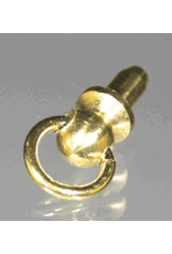 Poignée de tiroir avec anneau miniature 1:12